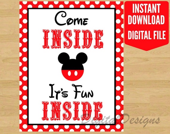 mickey-mouse-party-door-sign-come-inside-by-digitaldesigns2014