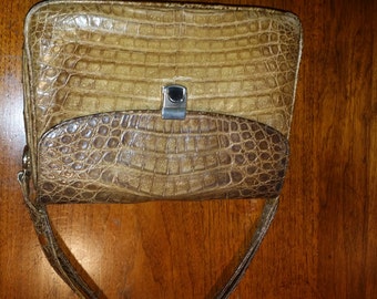 Crocodile Purse