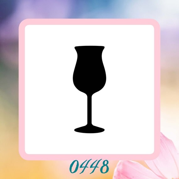 Items Similar To Wine Glass Silhouette Reusable Craft Stencil On Etsy items-similar-to-wine-glass-silhouette-reusable-craft-stencil-on-etsy
