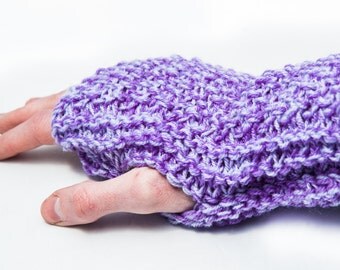 Handmade Fingerless Gloves/Wrist Warmers