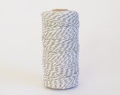 Grey Twine 10m Length for Packaging, Gift Wrapping, DIY Garland