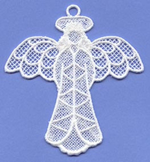 Christmas ornament angel machine jessecmault free by giftsbygram