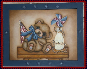Lil Liberty Decorative Painting pattern