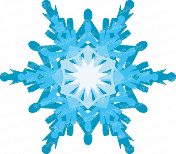 Download Layered Snowflake Cut Files by KekoB on Etsy