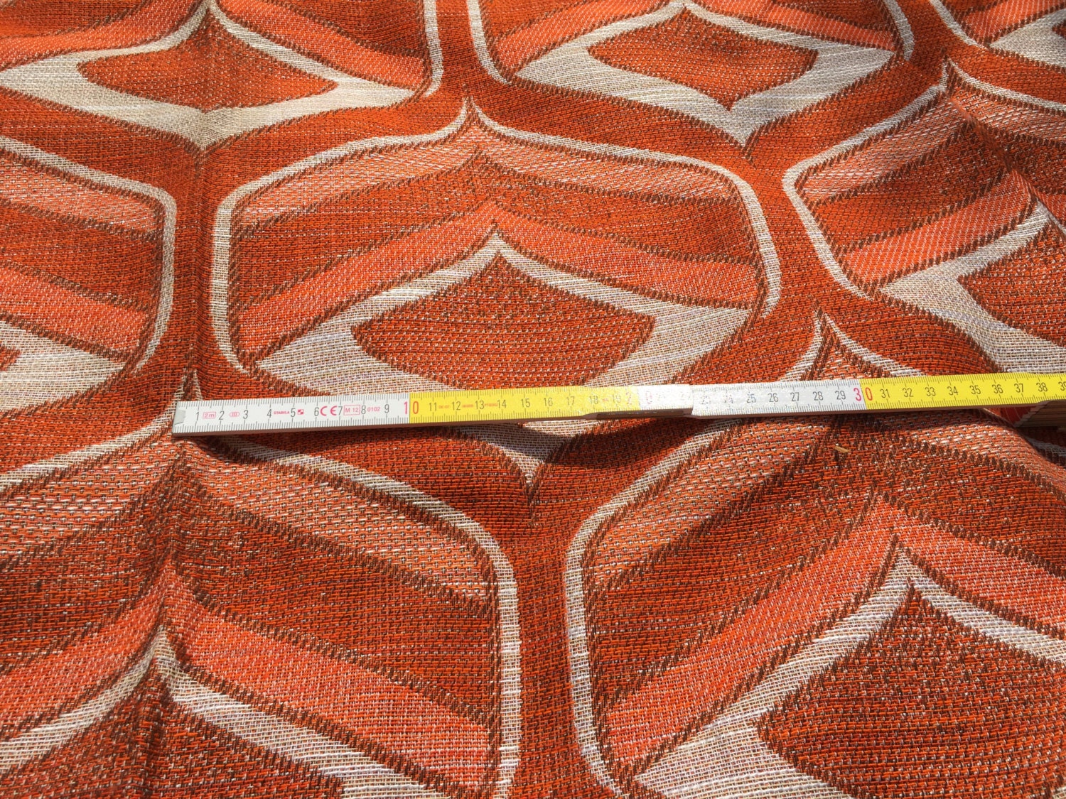 German original vintage fabric 50cm x 120cm Panton OH from