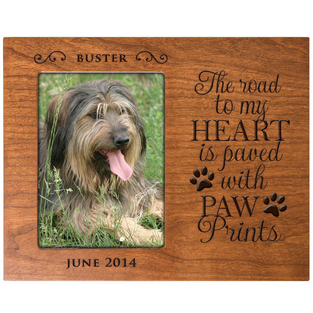 Personalized Pet photo frameCustom Pet Picture by Welovefamily