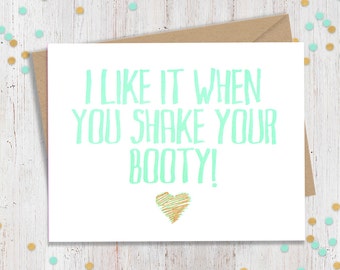 Funny Anniversary, Funny Card, Anniversary Card, Funny Greeting, Card for Him, Anniversary Cards, Funny Card for Her, Sexy Greeting Card