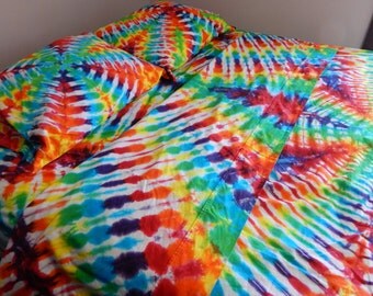 Custom Tie Dye Sheet Set