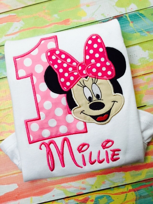 custom minnie mouse shirt