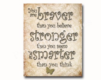 Popular items for winnie pooh quotes on Etsy