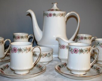 Popular items for china coffee set on Etsy