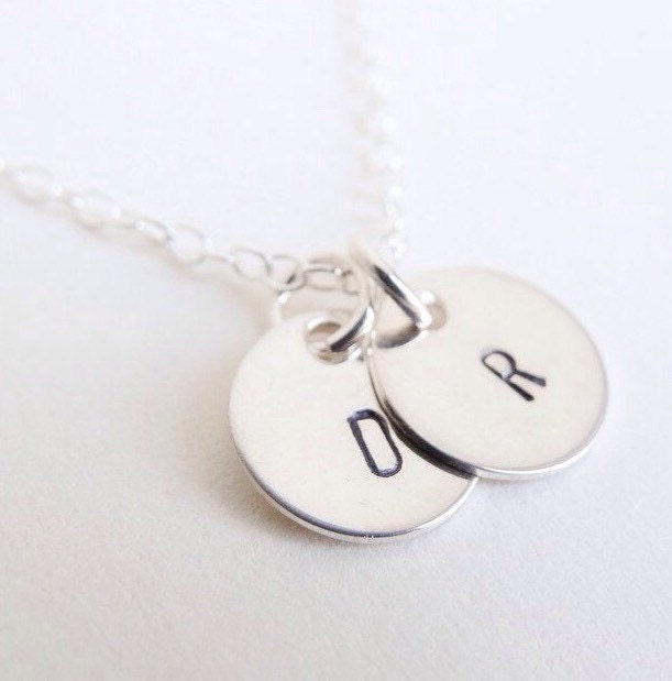 Silver initial necklace argos Clearance
