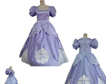 Items similar to Sofia the First dress EVERYDAY Disney Princess on Etsy