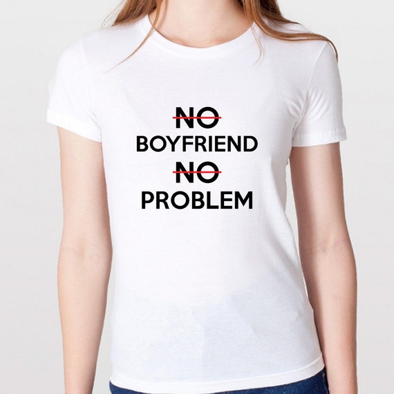 no problem t shirt