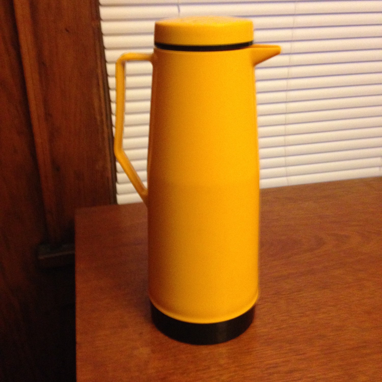 Thermos brand coffee carafe