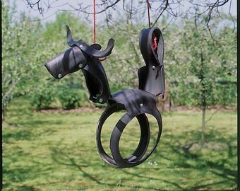 Kids/Children's handmade tyre swings for outdoors, recycled, eco ...