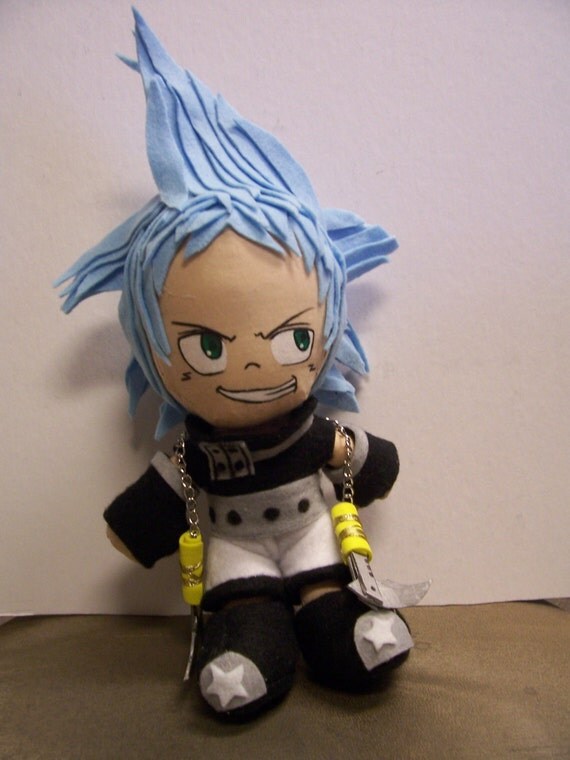 excalibur soul eater plush