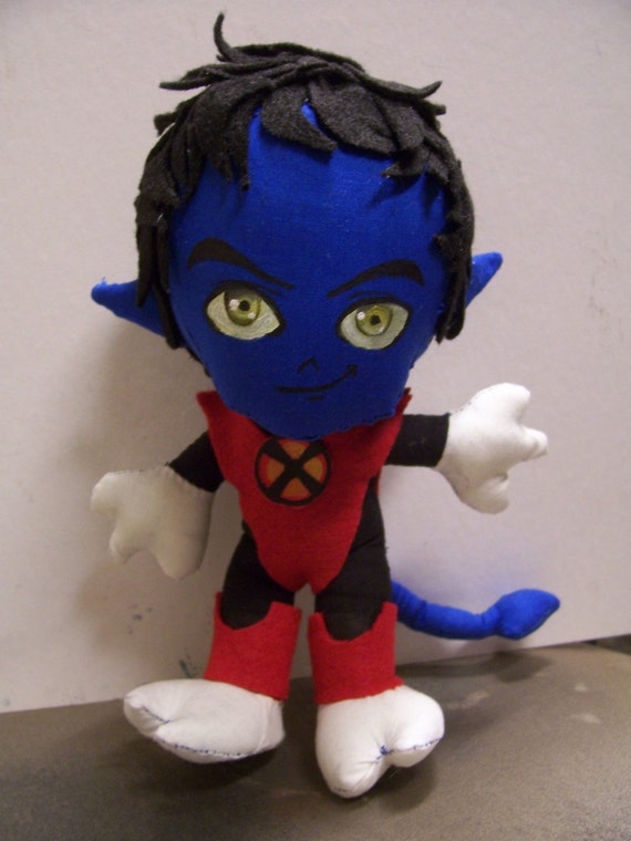 nightcrawler xmen toy