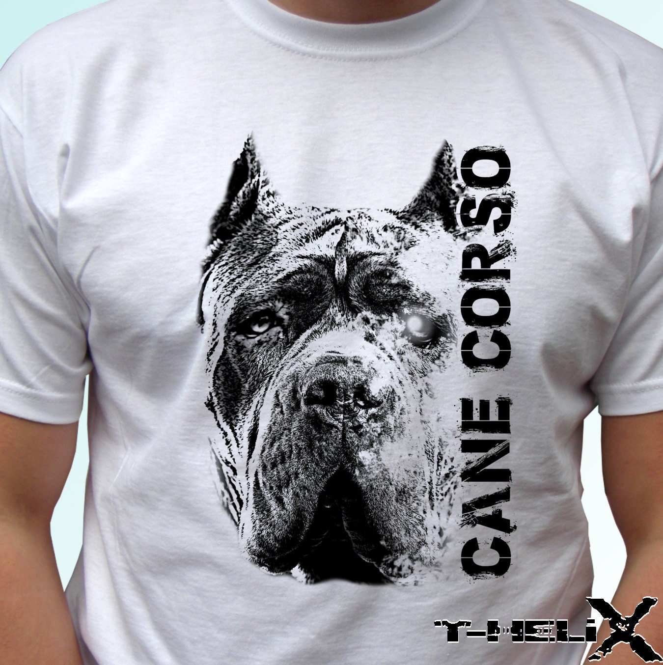 Cane Corso dog new white t shirt design art mens womens