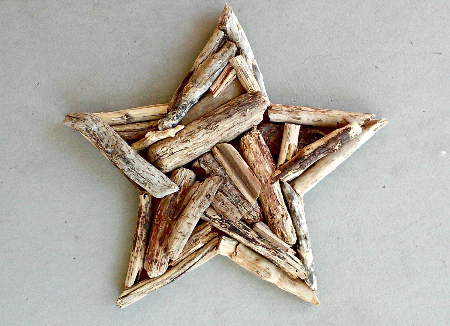 Driftwood Star 14 Large Rustic Star Christmas by Oceanwoodcreation