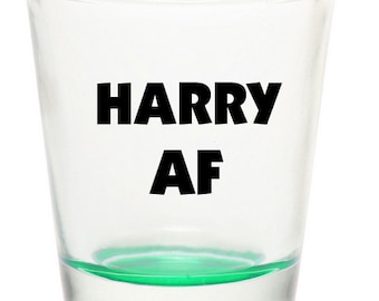 One Direction Harry Styles Harry AF Shot Glass