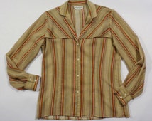 Popular items for vintage 80s blouse on Etsy