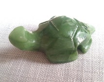 jade turtle figurine