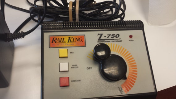 MTH Rail King Z750 controller & power supply. by UVCollection