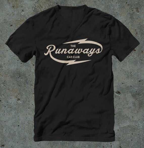 the runaways band t shirt