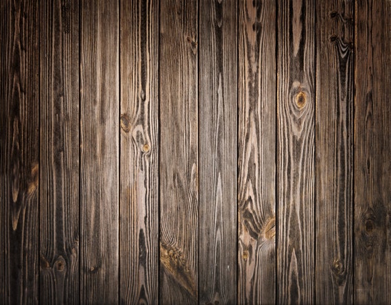 Vinyl Backdrop DARK WOOD FLOOR Vinyl Photography Backdrop