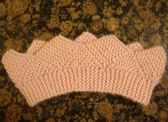 Precious Princess Crown: a woven headband