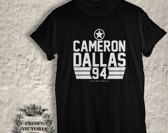 Cameron Dallas Shirt 94 Magcon Boys Nash Grier tshirt T Shirt Men Women ...