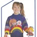 vintage Rosie and jim knitting pattern book DK