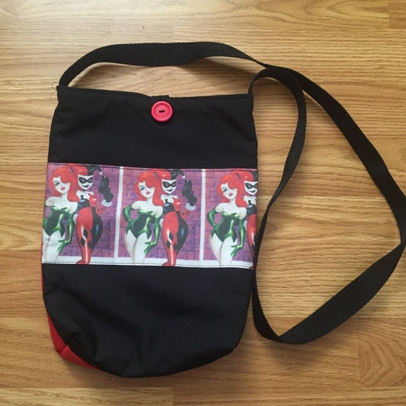 Harley Quinn Purse by SewElsasCreations on Etsy