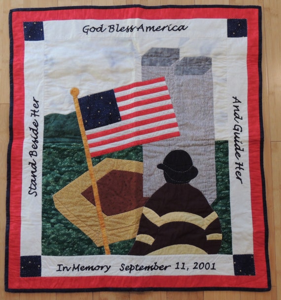 9/11 Memorial Wall Hanging