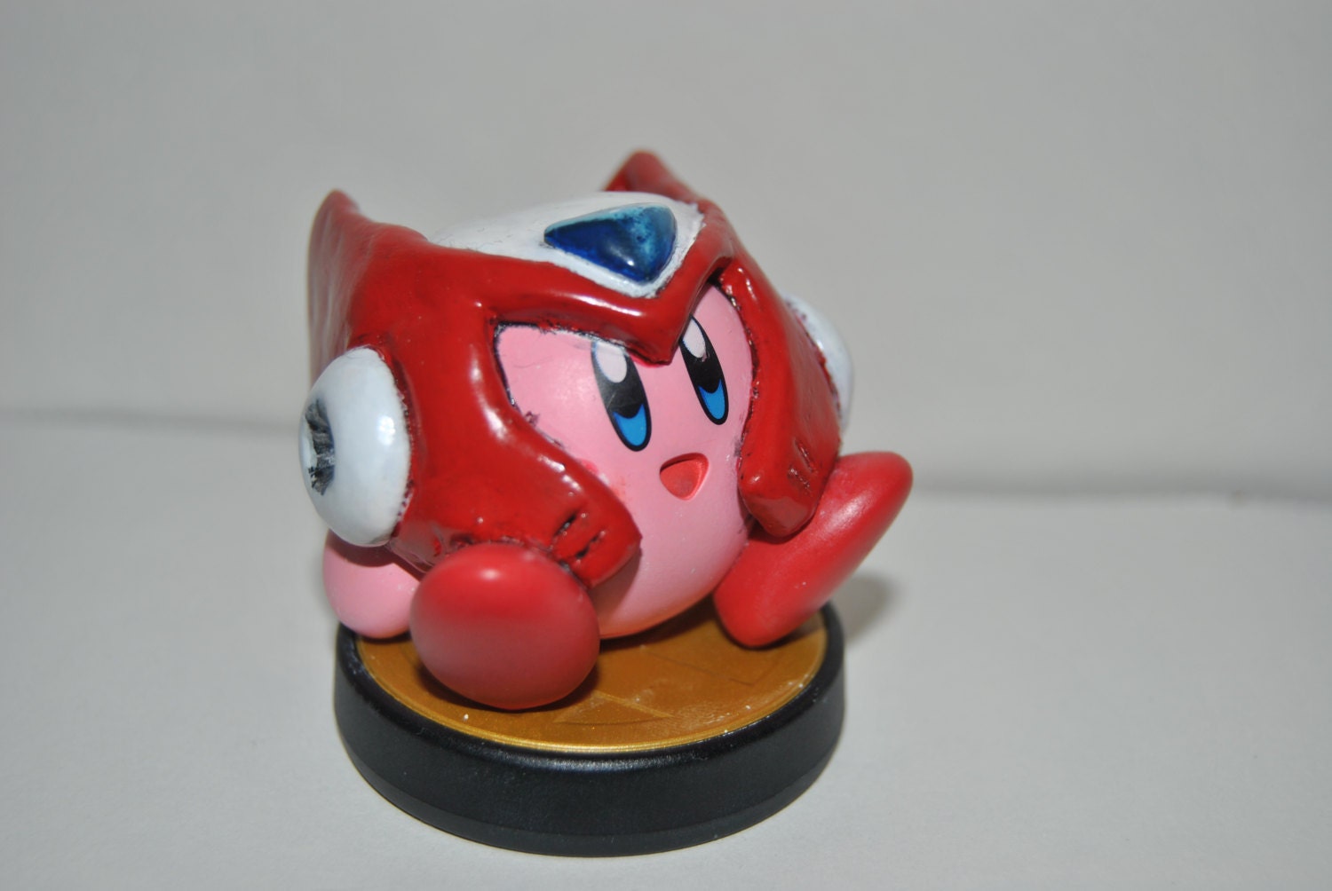 custom kirby amiibo