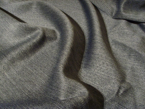Grey marl lightweight suiting fabric by the metre