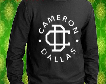 Cameron Dallas Sweatshirt Crewneck Unisex Size By Hotin