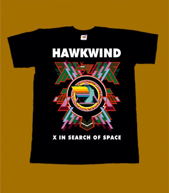 t shirt hawkwind