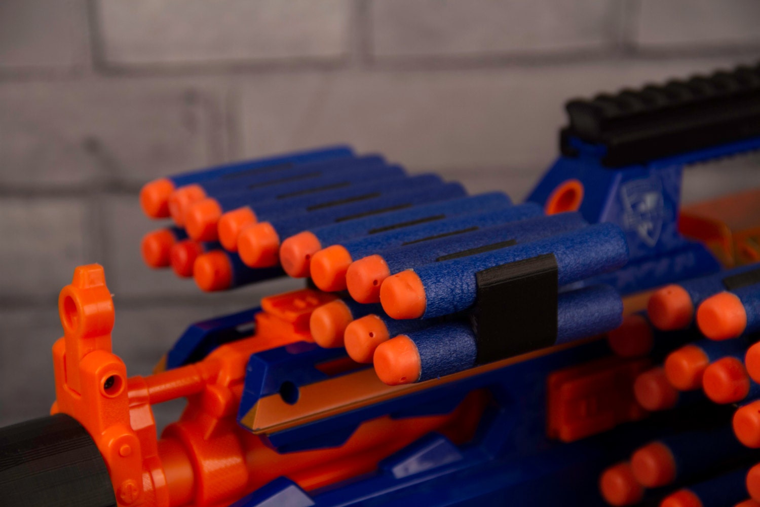 3d printed nerf dart