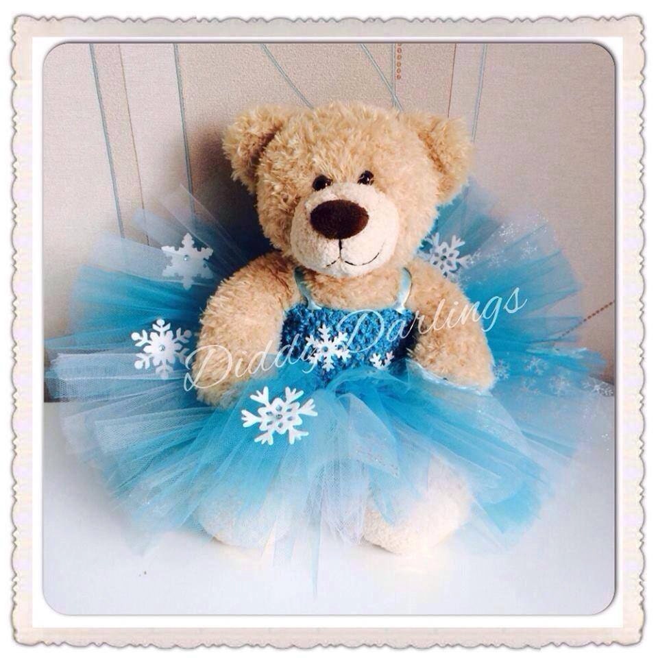 teddy bear with tutu