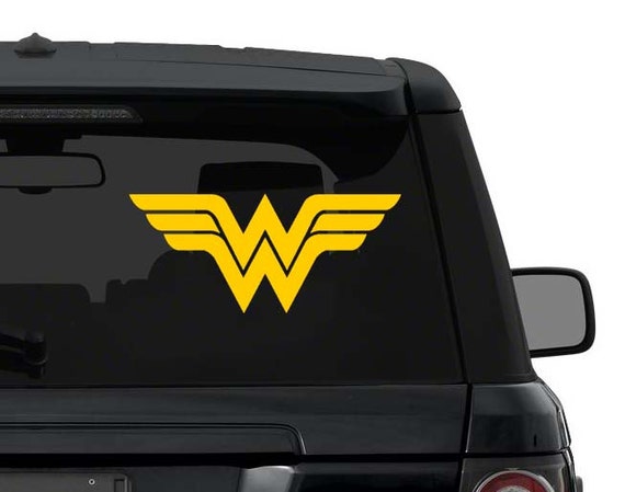 Wonder Woman Decal Sticker for Car Truck Laptop 3-25 inches