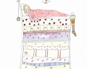 Einzigartige Artikel zum Thema princess and the pea | Etsy