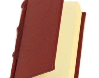 Leather diary in antique style-travel