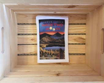 Walk Two Moons by Sharon Creech Book Cover on 100% Preshrunk Cotton Tee Shirt