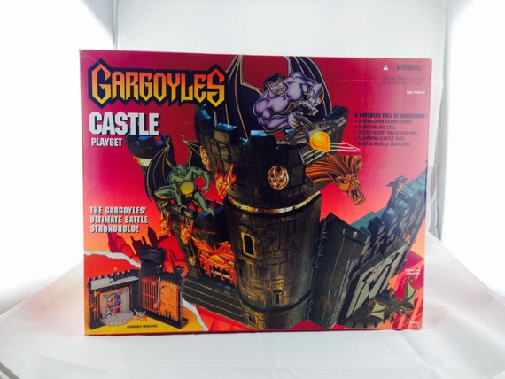 gargoyles playset