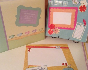 Baby scrapbook album 12 x 12