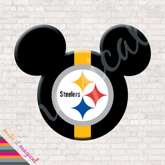 mickey mouse pittsburgh steelers