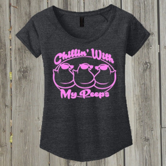 peeps shirts etsy