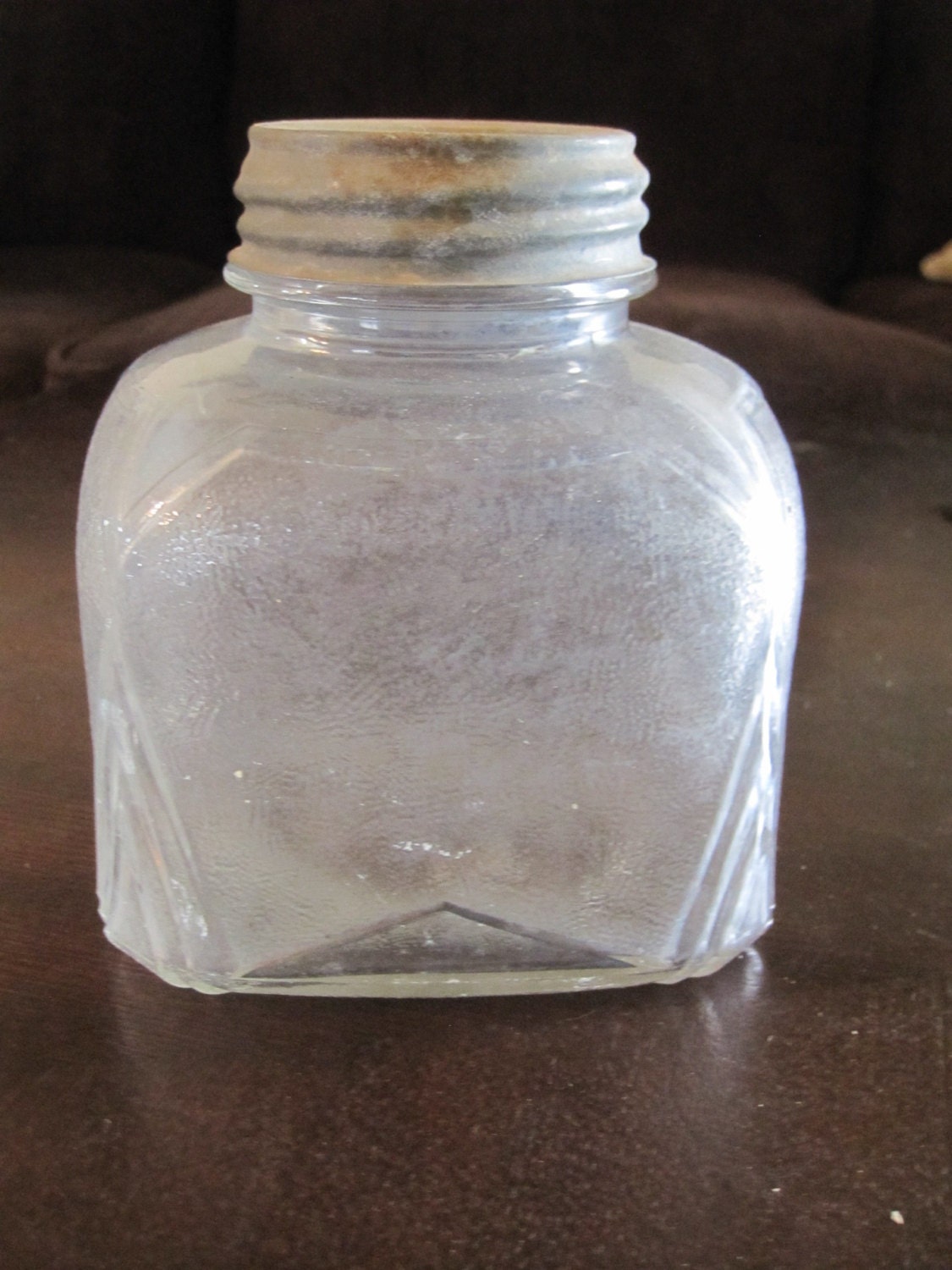 Vintage Owens Illinois Jar Decanter Apothecary